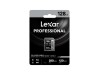 LEXAR SDcard 128GB Silver PRO SDXC UHS-II 128GB W 120MB/s R 280MB/s LSDSIPR128G-BNNNG
